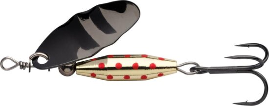 Abu Garcia Reflex Arctic 4.5cm/7g LF Black/Gold körforgó villantó