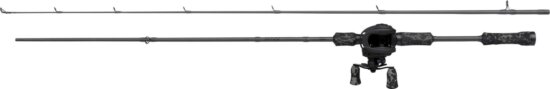 Abu Garcia MAX X 662M 10-40g/MAX4X-L BLACK OPS CAMO multis pergető szett