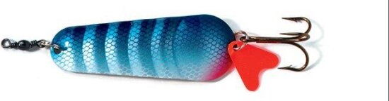 Abu Garcia Atom 7.5cm/20g Blue/Dark támolygó villantó