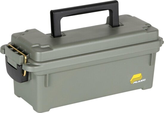 121202 SHOT SHELL BOX OD GREEN műcsalis doboz