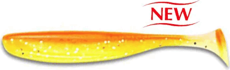 Keitech Easy Shiner 4" 100mm/ PAL#04 gumihal