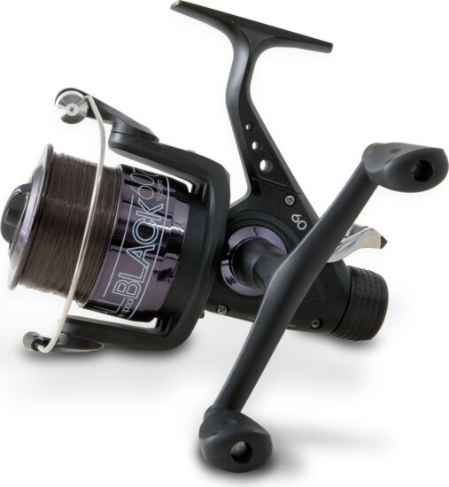 LineaEffe ALL BLACK 60 nyeletőfékes orsó