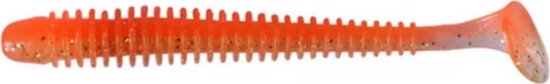 Keitech Swing Impact 2.5" / EA#06 - Orange Flash gumihal