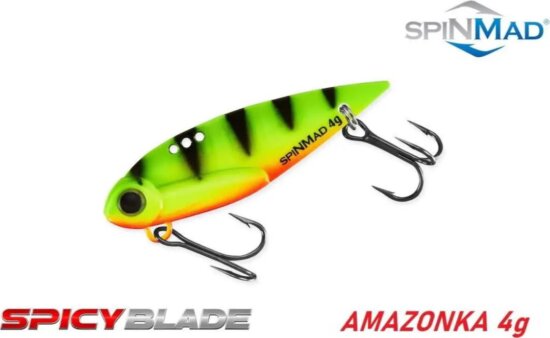 SpinMad Amazonka Spicy Blade 45mm 4g 3605