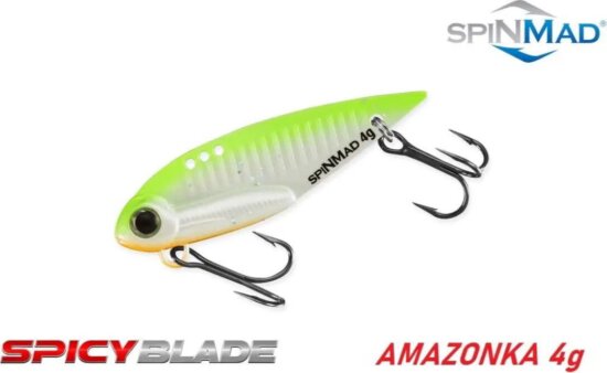 SpinMad Amazonka Spicy Blade 45mm 4g 3610