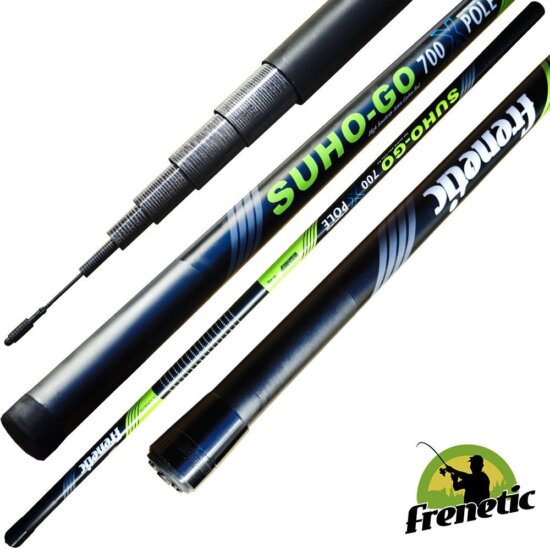 Frenetic SUHO-GO mixkarbon spiccbot 4m 10-40g