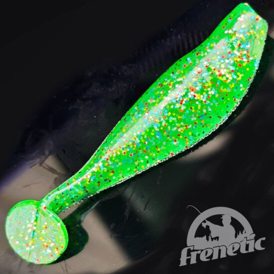 FRENETIC TWISTER Zöld 7cm