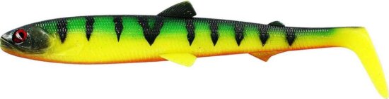 WESTIN BullTeez Shadtail 24cm 107g Tiger Perch 1pc