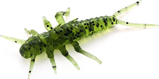 FISHUP Stonefly 0.75" (12pcs.), #042 - Watermelon Seed