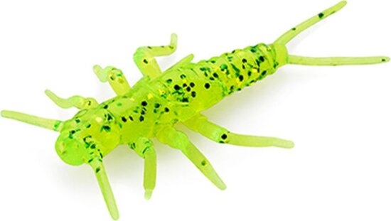 FISHUP Stonefly 0.75" (12pcs.), #026 - Flo Chartreuse/Green