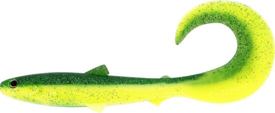 WESTIN BullTeez Curltail 10cm 6g Fireflash 2pcs