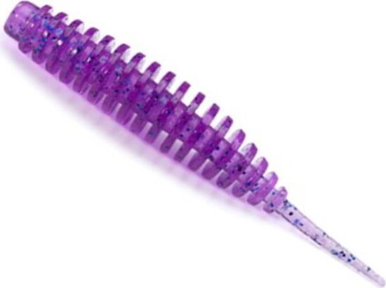 FISHUP Tanta 3" (6pcs.), #014 - Violet/Blue gumiféreg