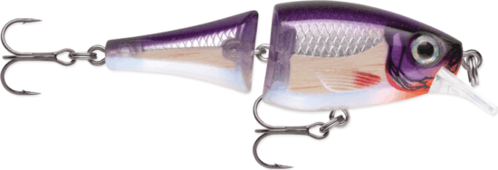 Rapala Bx Jointed Shad 6 Purpledescent wobbler