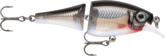 Rapala Bx Jointed Shad 6 Silver wobbler