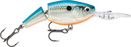 Rapala JSR JOINTED SHAD RAP 04 BSD Blue Shad wobbler