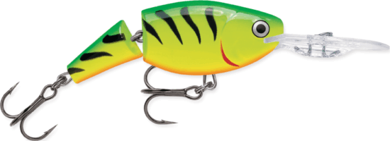 Rapala JSR JOINTED SHAD RAP 04 FT Firetiger wobbler