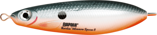 Rapala Rattlin' Minnow Spoon 08 SD Shad