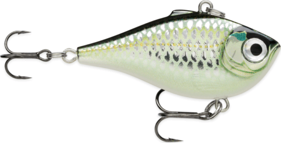 Rapala Rippin' Rap 06 BLK Bleak wobbler
