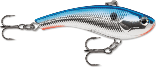 Rapala Slab Rap 06 CHB Chrome Blue wobbler