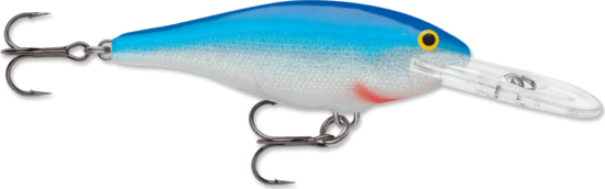 Rapala Shad Rap 06 B Blue wobbler