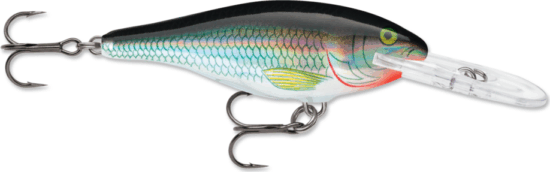 Rapala Shad Rap 07 HSH Holo Shiner wobbler