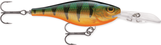 Rapala Shad Rap RS Rattlin Suspend 4 P Perch wobbler