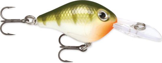 Rapala Ultra Light Crank ULC 03 YP Yellow Perch wobbler