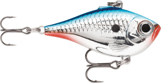 Rapala Ultra Light Rippin' Rap ULRPR03 CHB Chrome Blue