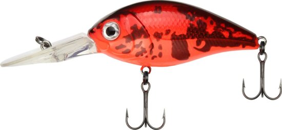 Reiva Deep Crank 6.5cm 15.5g (Red Black)