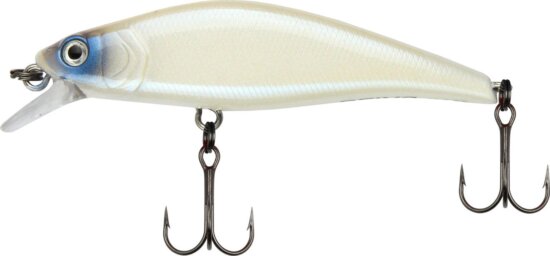 Reiva Long Minnow 7cm (Pearl White)