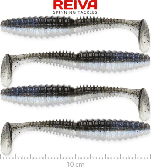 Reiva Zander Power Shad 10cm 4db/cs (Magic Fish)