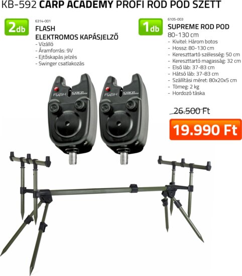Nevis Profi Rod Pod szett 6105-003+ 2x 6314-001