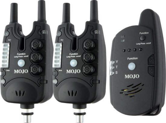 Carp Academy Mojo XTI elektromos kapásjelző 2+1 szett