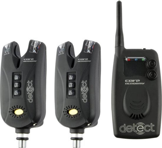 Carp Academy Detect elektromos kapásjelző 2+1 szett