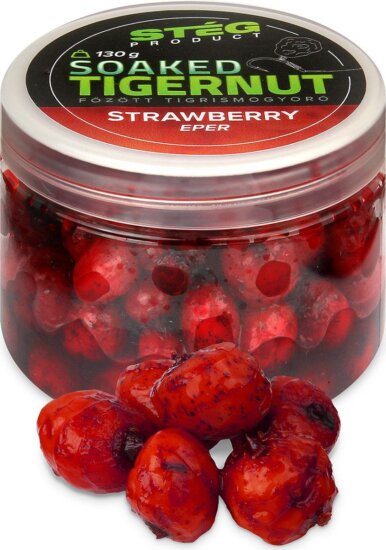Stég Soaked Tigernut 130g Strawberry