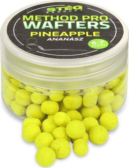 Stég Method PRO Wafters 6-7mm Pineapple