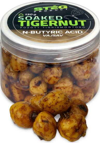 Stég Soaked Tigernut 130g N-butyric Acid