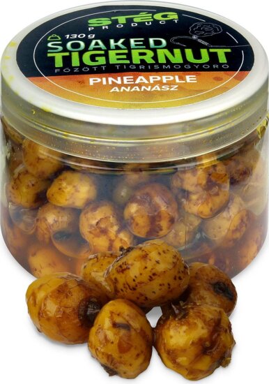 Stég Soaked Tigernut 130g Pineapple