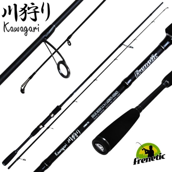 Frenetic Kawagari Spin 2,1m 45g japan style pergető bot