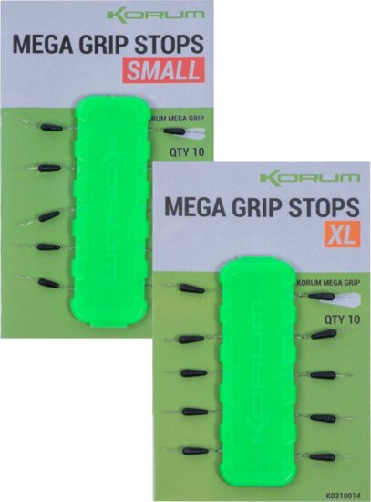 Korum XL MEGA GRIP STOPS