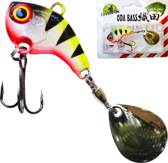 Frenetic ODA BASS 10g sügér 25+30mm