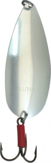 Ottó Bácsi Lutra kanál villantó 16g fehérezüst / silverwhite