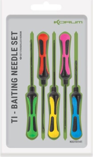 Korum Ti - Baiting Needle Set