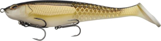 Berkley PowerBait Cullshad 20cm Shallow Gold Shad gumihal