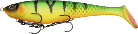 Berkley PowerBait Cullshad 20cm Shallow Firetiger gumihal