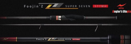 Apia Foojin'z 6Th Super Seven 77mh 2.31m 8-42g