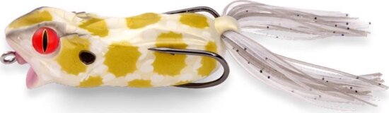 Megabass Gabarin 63mm 14g White Python