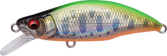 Megabass Gh64 Humback Fs 64mm 8.3g Lz Lime Back Ob