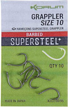 Korum GRAPPLER HOOK SIZE 14 BARBED