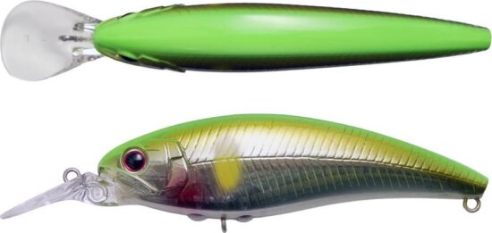 O.S.P Osp Chestar Mr 76mm 9.0g Al05 Half Mirror Sight Ayu